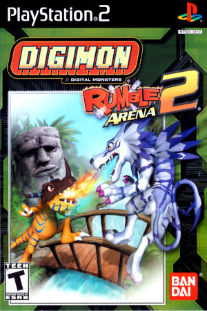 digimon rumble arena 2 clean cover art